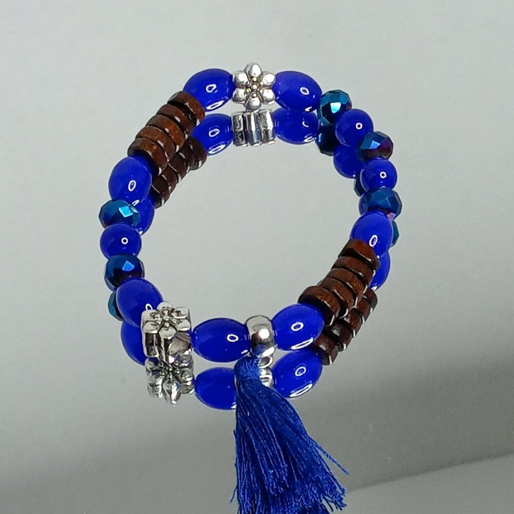 Blue Bracelet Set - Picture 6 of 7